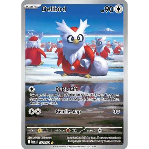 ME01: Mega Evolution - 152/132 - Delibird