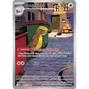 ME01: Mega Evolution - 153/132 - Gumshoos