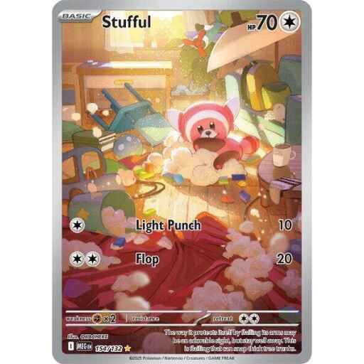 ME01: Mega Evolution - 154/132 - Stufful