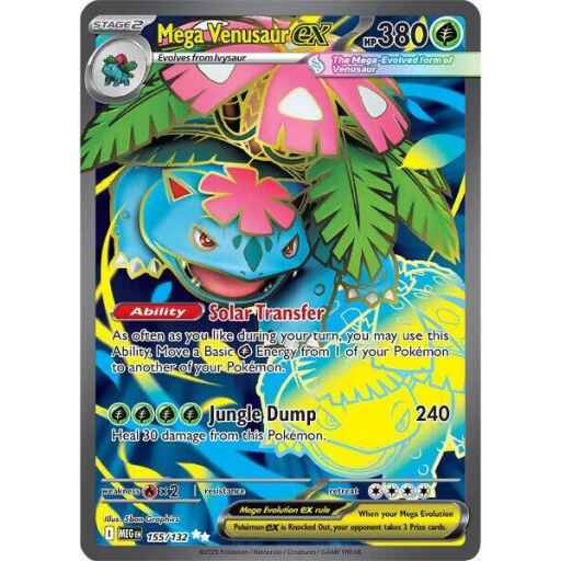 ME01: Mega Evolution - 155/132 - Mega Venusaur ex