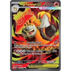 ME01: Mega Evolution - 156/132 - Mega Camerupt ex