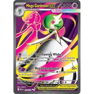 ME01: Mega Evolution - 159/132 - Mega Gardevoir ex