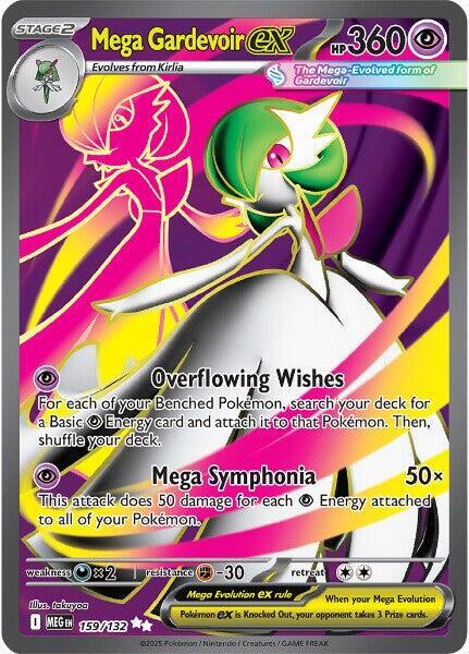 ME01: Mega Evolution - 159/132 - Mega Gardevoir ex