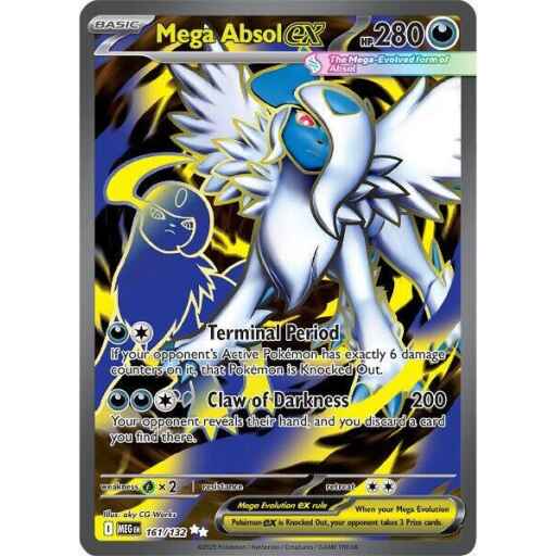 ME01: Mega Evolution - 161/132 - Mega Absol ex