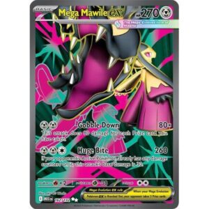 ME01: Mega Evolution - 162/132 - Mega Mawile ex
