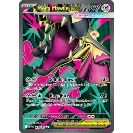 ME01: Mega Evolution - 162/132 - Mega Mawile ex