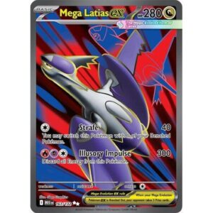 ME01: Mega Evolution - 163/132 - Mega Latias ex