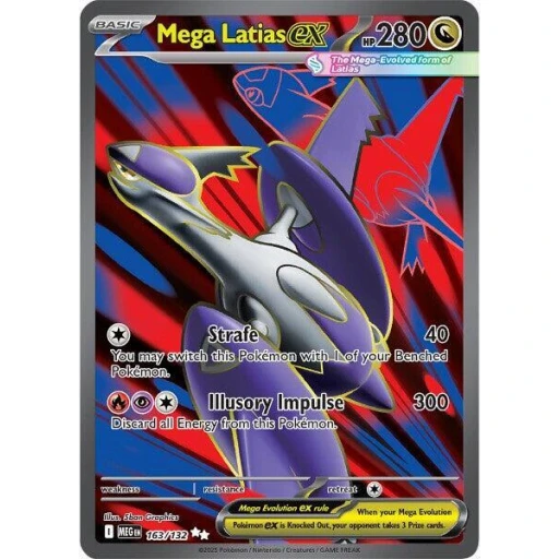 ME01: Mega Evolution - 163/132 - Mega Latias ex