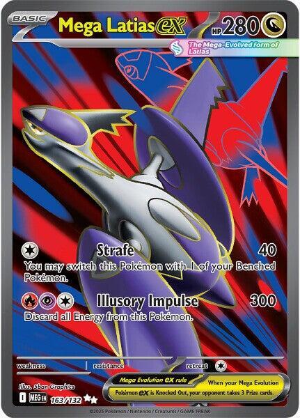 ME01: Mega Evolution - 163/132 - Mega Latias ex