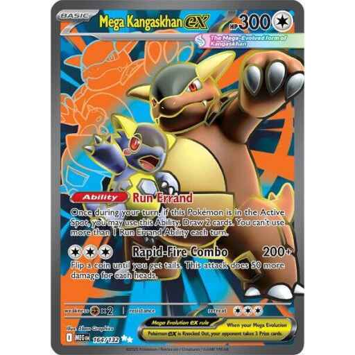 ME01: Mega Evolution - 164/132 - Mega Kangaskhan ex