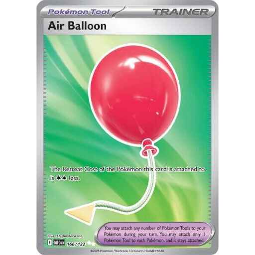 ME01: Mega Evolution - 166/132 - Air Balloon