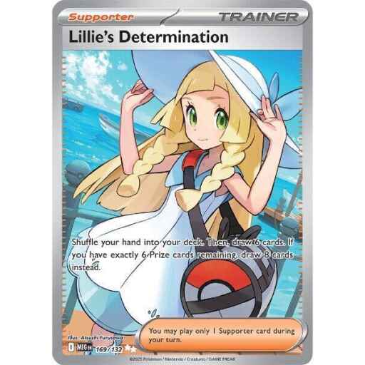 ME01: Mega Evolution - 169/132 - Lillie's Determination