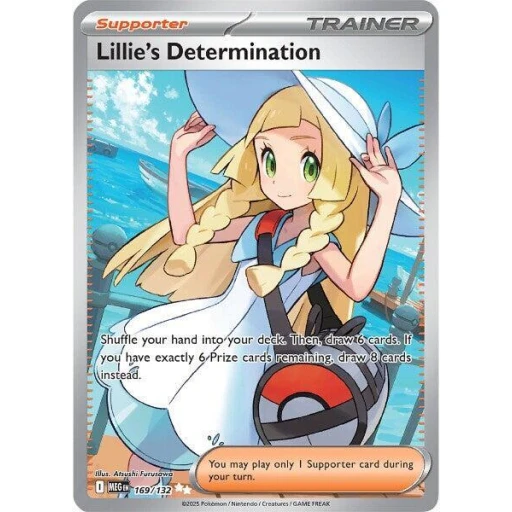 ME01: Mega Evolution - 169/132 - Lillie's Determination