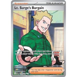 ME01: Mega Evolution - 170/132 - Lt. Surge's Bargain
