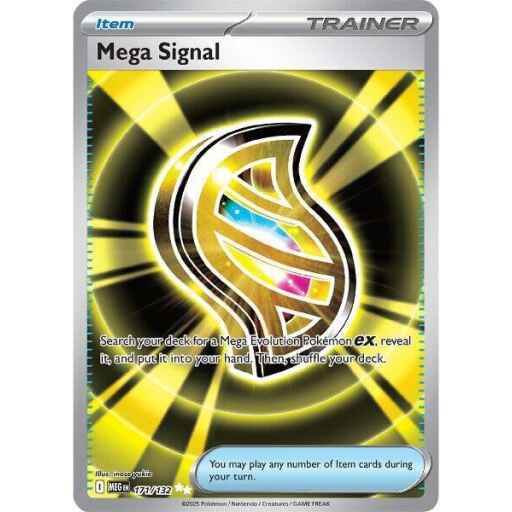 ME01: Mega Evolution - 171/132 - Mega Signal