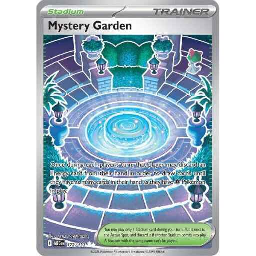 ME01: Mega Evolution - 172/132 - Mystery Garden