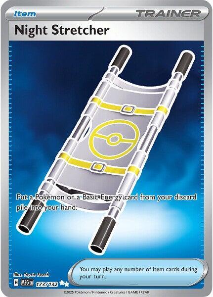 ME01: Mega Evolution - 173/132 - Night Stretcher