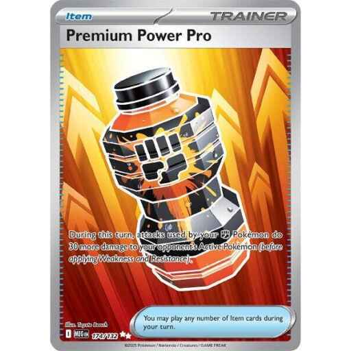ME01: Mega Evolution - 174/132 - Premium Power Pro
