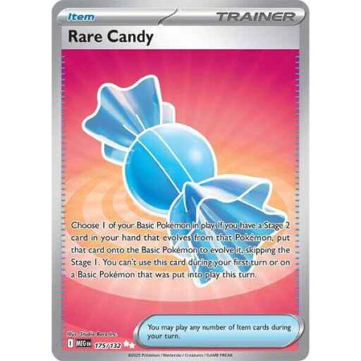 ME01: Mega Evolution - 175/132 - Rare Candy