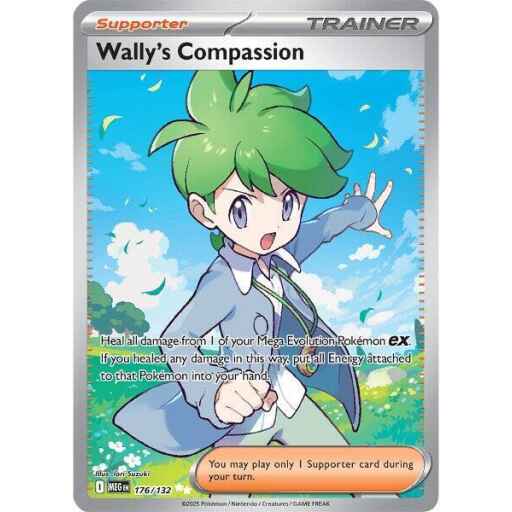 ME01: Mega Evolution - 176/132 - Wally's Compassion