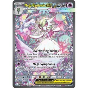 ME01: Mega Evolution - 178/132 - Mega Gardevoir ex