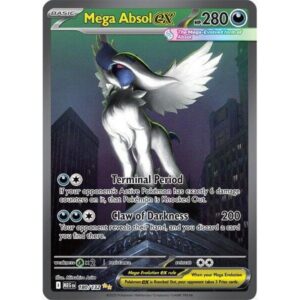 ME01: Mega Evolution - 180/132 - Mega Absol ex