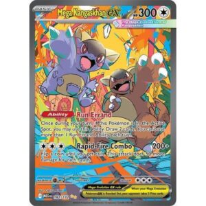 ME01: Mega Evolution - 182/132 - Mega Kangaskhan ex