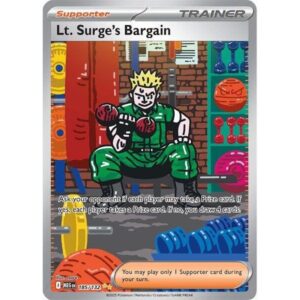 ME01: Mega Evolution - 185/132 - Lt. Surge's Bargain