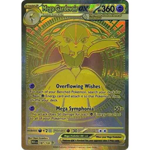 ME01: Mega Evolution - 187/132 - Mega Gardevoir ex