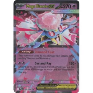 ME02: Phantasmal Flames - 041/094 - Mega Diancie ex