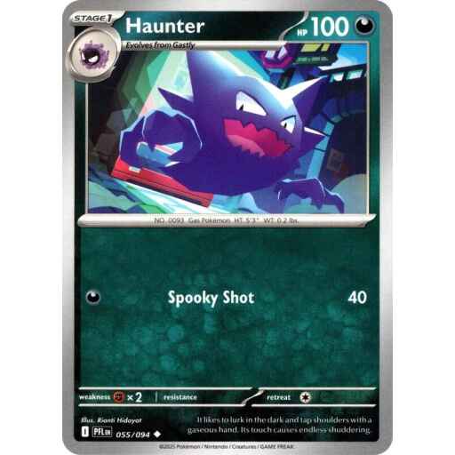 ME02: Phantasmal Flames - 055/094 - Haunter