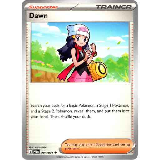 ME02: Phantasmal Flames - 087/094 - Dawn - Reverse Holo