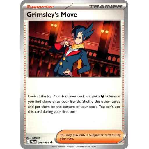 ME02: Phantasmal Flames - 090/094 - Grimsley's Move