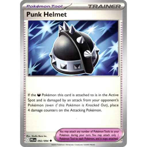 ME02: Phantasmal Flames - 092/094 - Punk Helmet - Reverse Holo