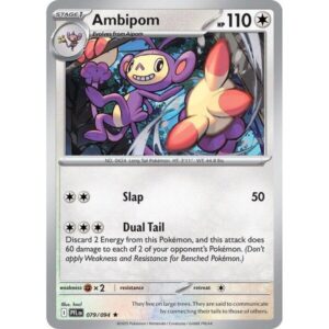 ME02: Phantasmal Flames - 079/094 - Ambipom
