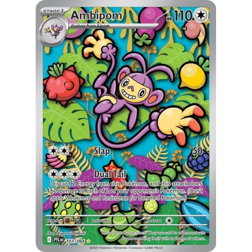 ME02: Phantasmal Flames - 107/094 - Ambipom