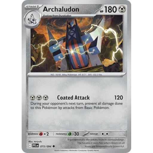ME02: Phantasmal Flames - 075/094 - Archaludon