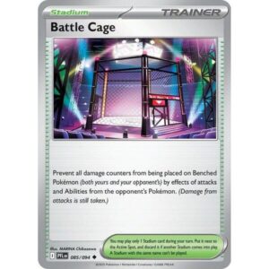 ME02: Phantasmal Flames - 085/094 - Battle Cage