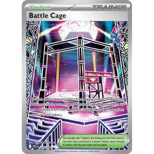 ME02: Phantasmal Flames - 116/094 - Battle Cage