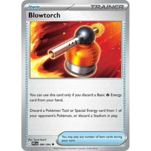 ME02: Phantasmal Flames - 086/094 - Blowtorch - Reverse Holo