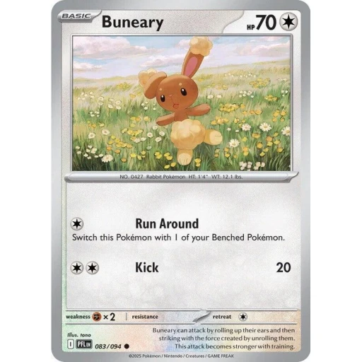 ME02: Phantasmal Flames - 083/094 - Buneary - Reverse Holo