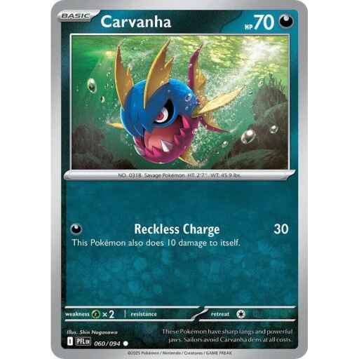 ME02: Phantasmal Flames - 060/094 - Carvanha