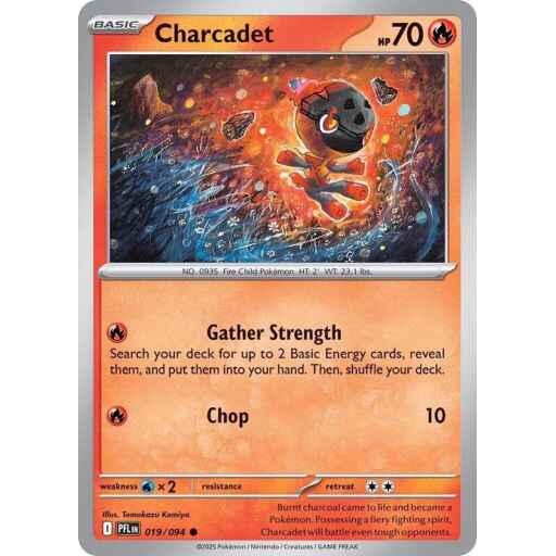 ME02: Phantasmal Flames - 019/094 - Charcadet