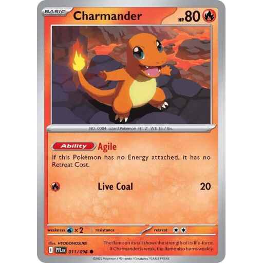 ME02: Phantasmal Flames - 011/094 - Charmander