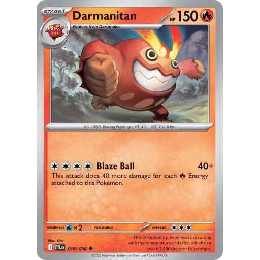 ME02: Phantasmal Flames - 016/094 - Darmanitan