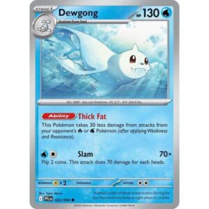 ME02: Phantasmal Flames - 022/094 - Dewgong