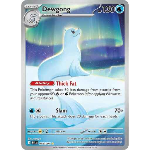 ME02: Phantasmal Flames - 097/094 - Dewgong