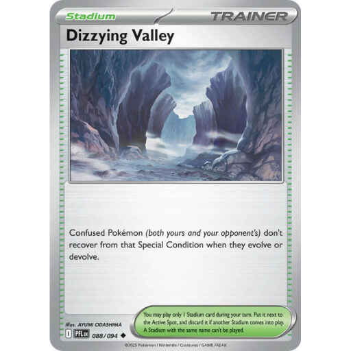 ME02: Phantasmal Flames - 088/094 - Dizzying Valley