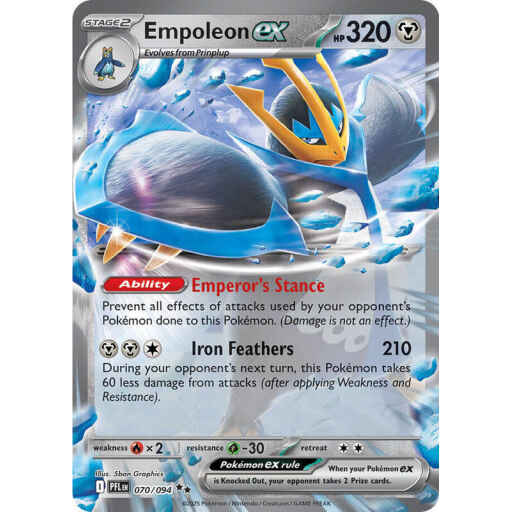 ME02: Phantasmal Flames - 070/094 - Empoleon ex