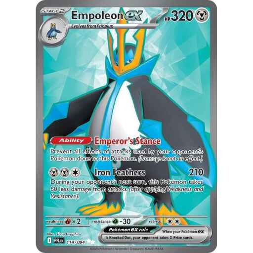ME02: Phantasmal Flames - 114/094 - Empoleon ex